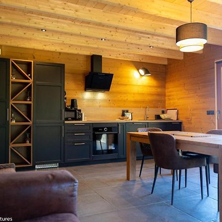 Les Jardins Du Herisson Chalet 2 Bonlieu 외부 사진
