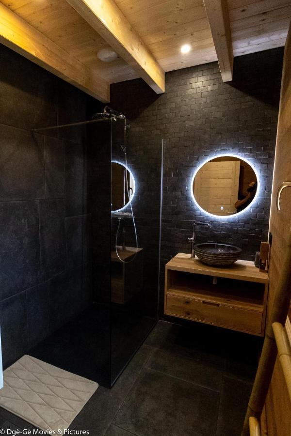 Les Jardins Du Herisson Chalet 2 Bonlieu 외부 사진
