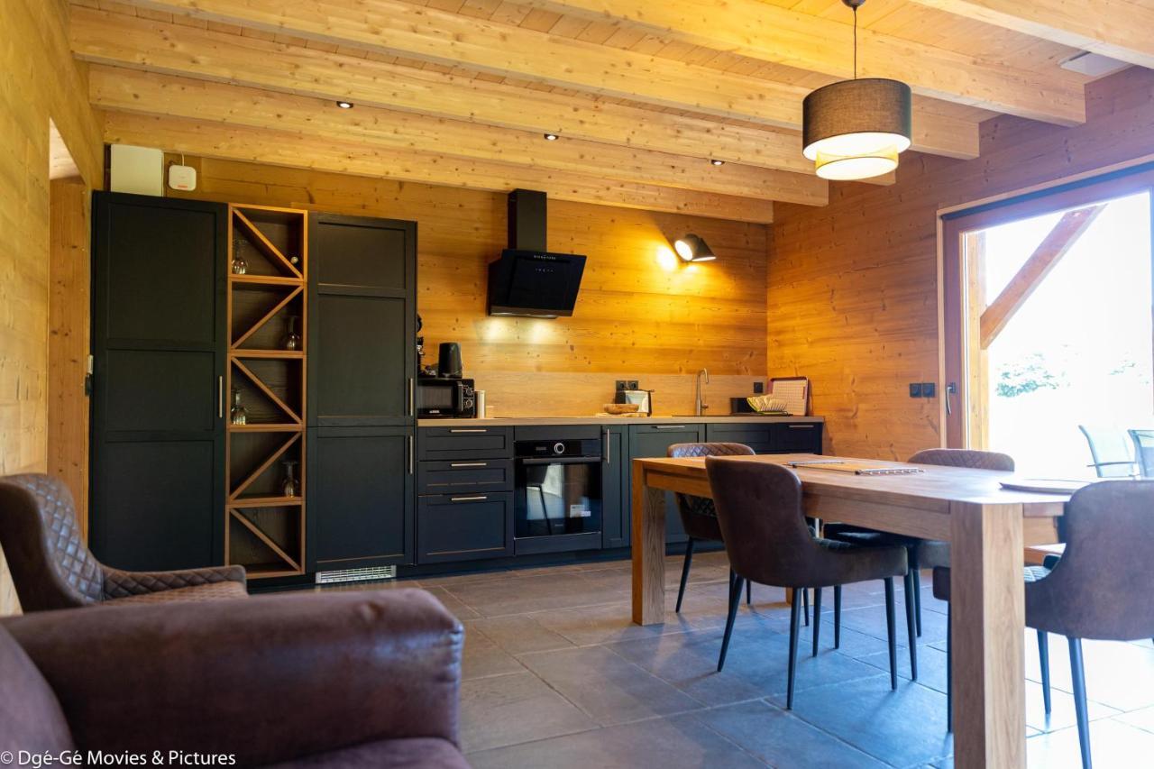Les Jardins Du Herisson Chalet 2 Bonlieu 외부 사진