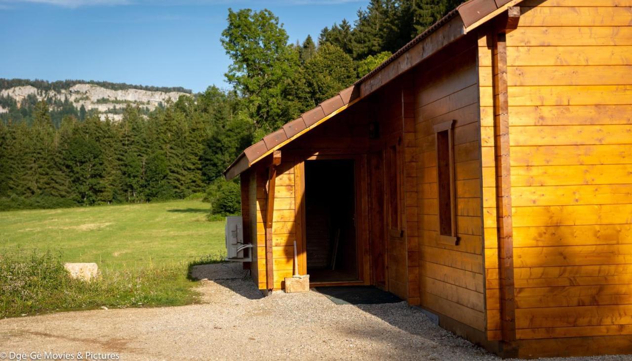 Les Jardins Du Herisson Chalet 2 Bonlieu 외부 사진