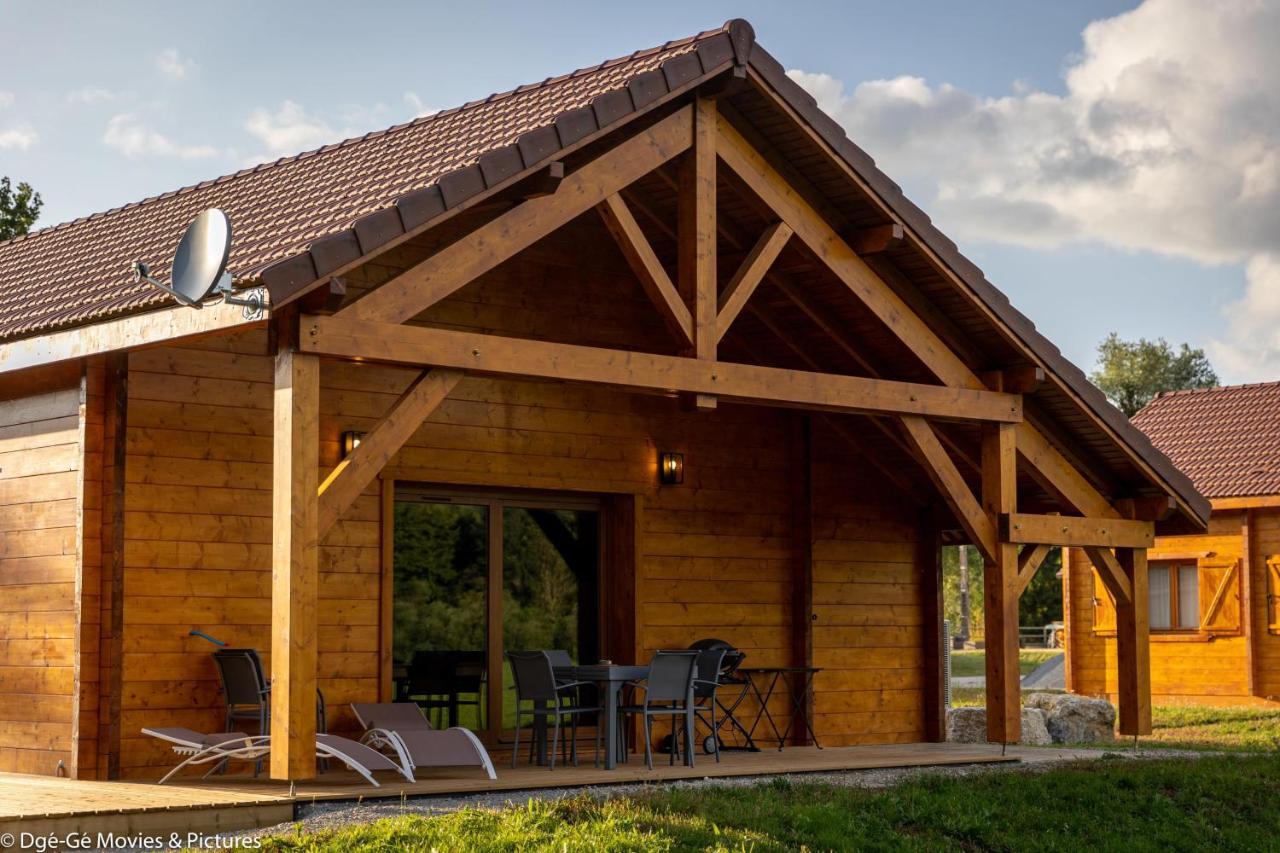 Les Jardins Du Herisson Chalet 2 Bonlieu 외부 사진