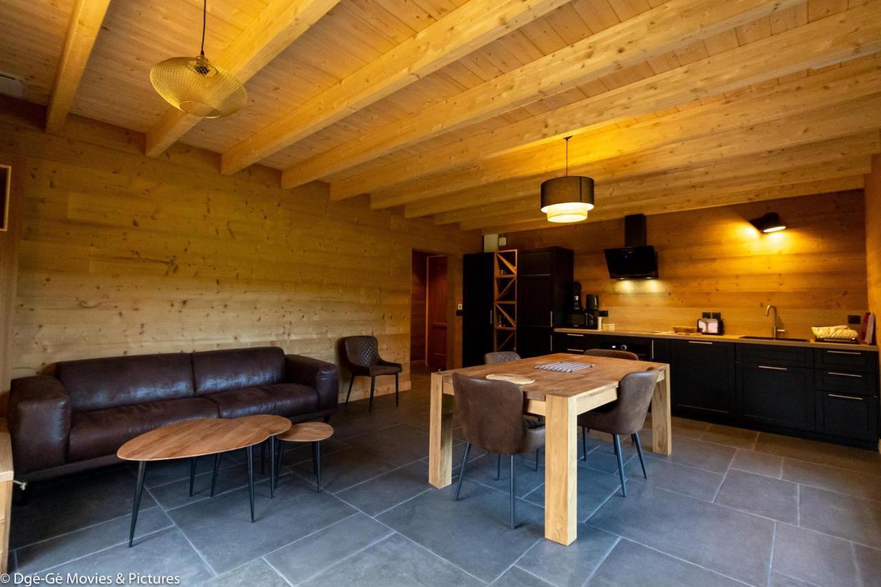 Les Jardins Du Herisson Chalet 2 Bonlieu 외부 사진