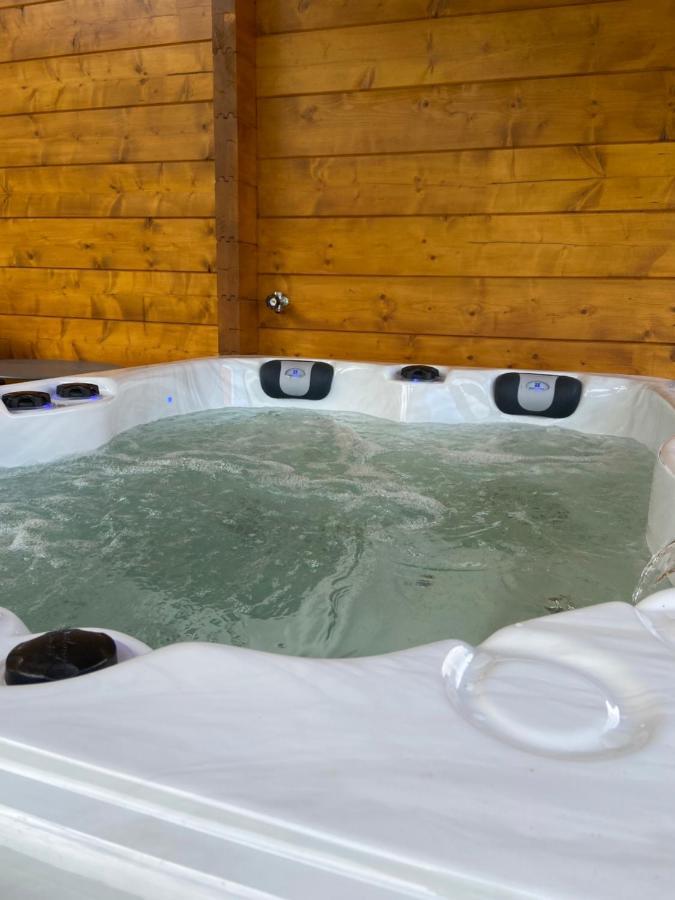 Les Jardins Du Herisson Chalet 2 Bonlieu 외부 사진