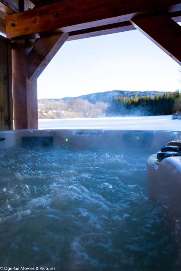 Les Jardins Du Herisson Chalet 2 Bonlieu 외부 사진