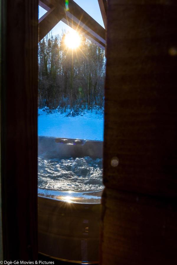 Les Jardins Du Herisson Chalet 2 Bonlieu 외부 사진